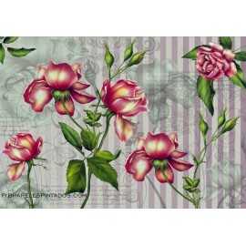 Fotomural ROSES FT-0166