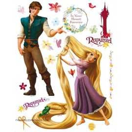 Sticker RAPUNZEL AND PRINCE DK-852