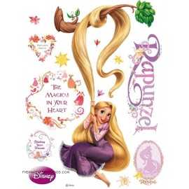 Sticker RAPUNZEL ON TREE DK-853