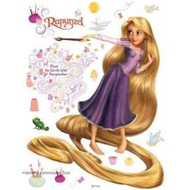 Sticker RAPUNZEL DK-854