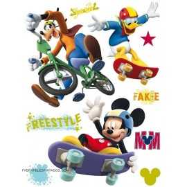 Sticker MICKEY FREESTYLE DK-855