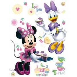 Sticker MINNIE AND COOKIES DK-856