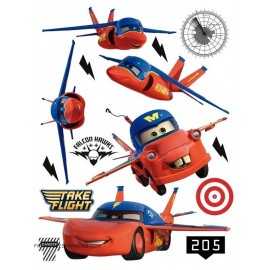 Sticker CARS FLYING DK-1702