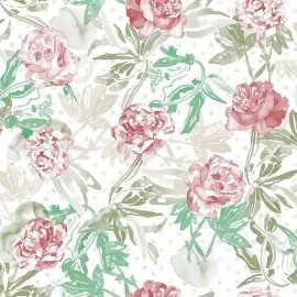 Papel Pintado ROSES WINE 014