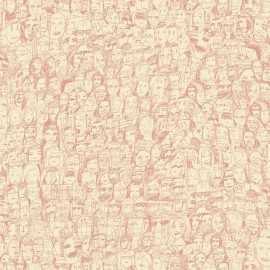 Papel Pintado MIL CARAS [R006]