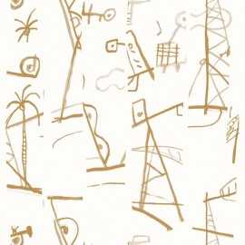 Papel Pintado L.A. PALMERAS [R001]
