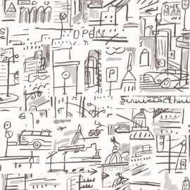 Papel Pintado 003 CIUTAT [R003]