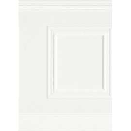 Papel Pintado ZÓCALO blanco 01